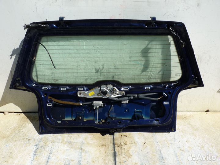 Крышка багажника Фольксваген Поло 1998г 1.6л 55кВт