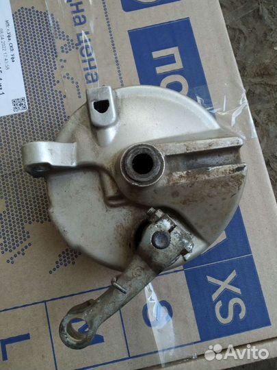 Тормозной механизм скутера хонда передний