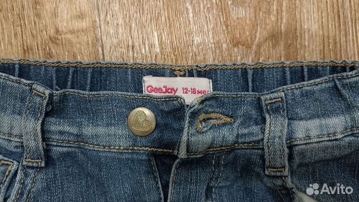 Джинсы для девочки