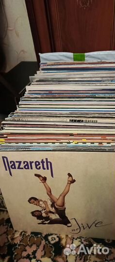 Виниловые пластинки список