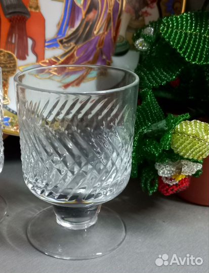 Мини бокалы, Богиема. Хрусталь