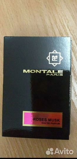 Montale roses musk 2мл оригинал