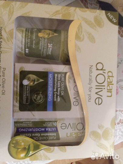 Набор турецкой косметики новый