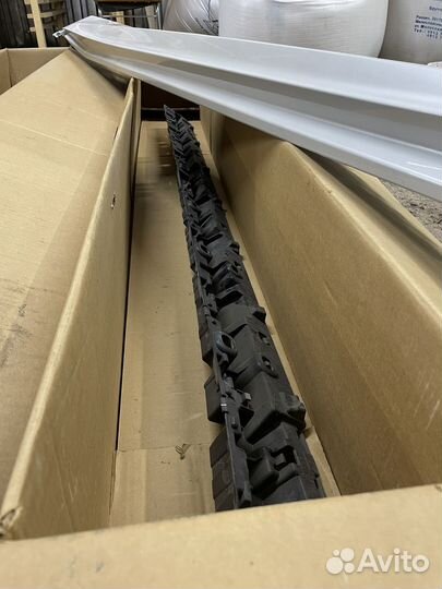 Пороги BMW X7 GO7