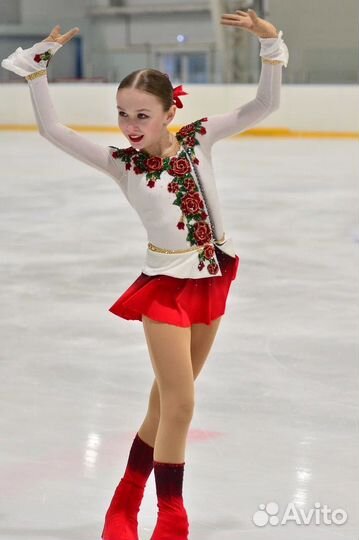 Платье для фигурного катания