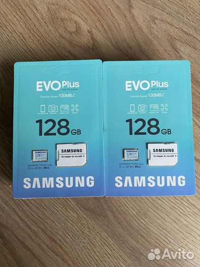 Карта памяти 128Gb Micro SD Samsung с доставкой