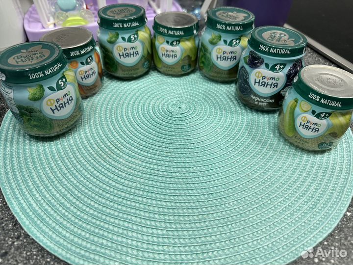 Детское питание Фруто няня