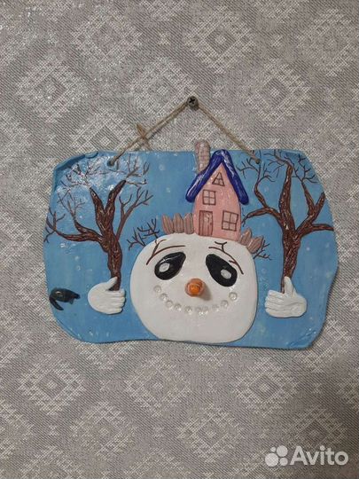 Панно ручной работы 