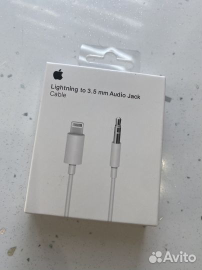 Кабель для iPhone aux