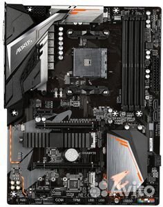 Новая Мат-я плата gigabyte B450 aorus elite v2