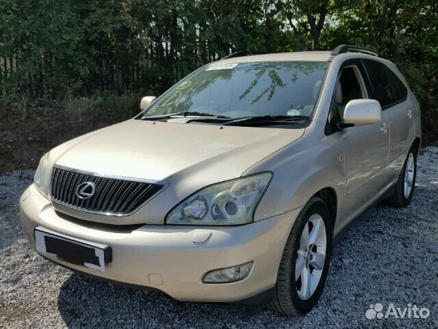 Ступица задняя левая lexus RX 2 2004