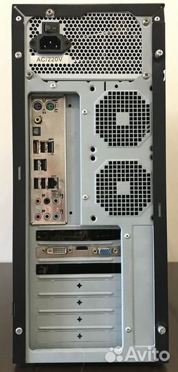 Intel Xeon 4 Ядра, Nvidia GT 430, Озу 6G, HDD 320G