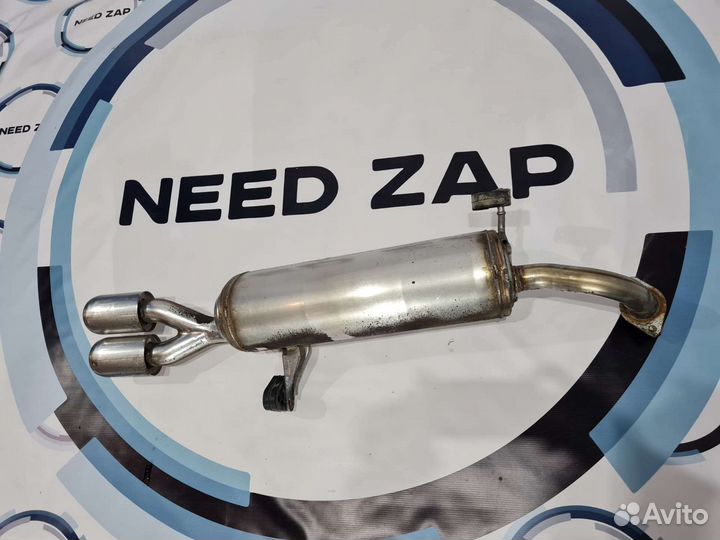 Глушитель Kia Rio 4 X-Line