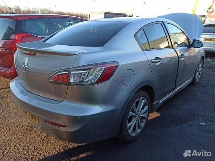 Крышка багажника mazda 3 2 2010