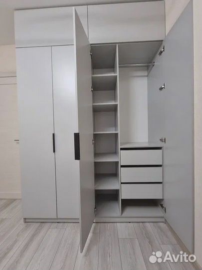 Шкаф для вещей в спальню на заказ