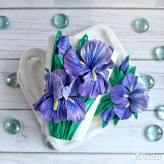 Чайная пара Ирисы