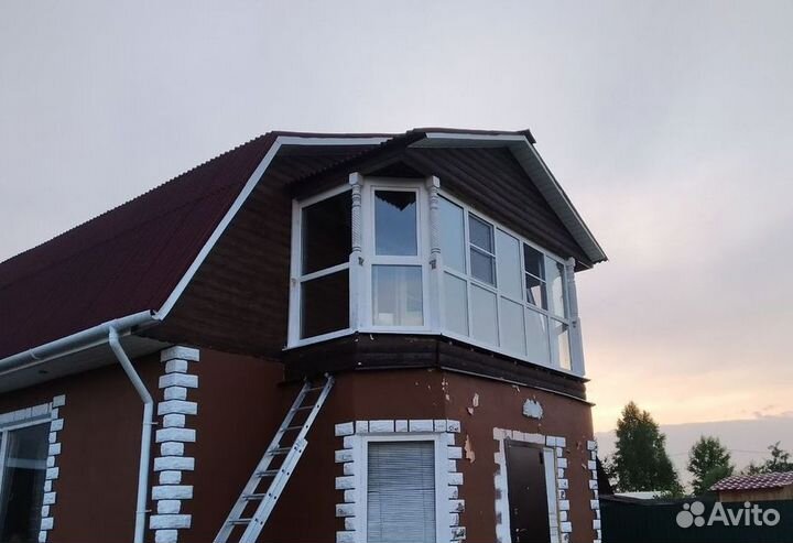 Пластиковые окна на балкон