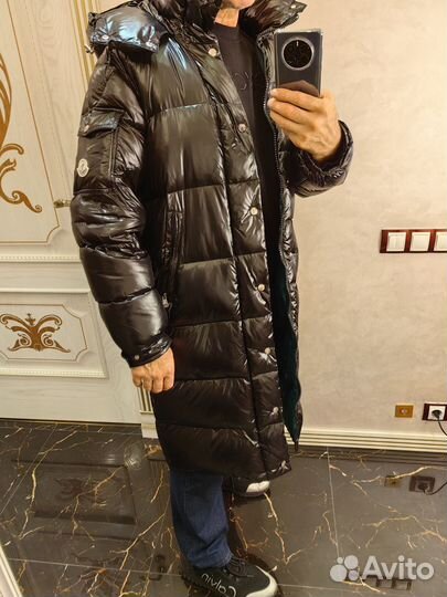 Moncler новый пуховик куртка парка р48-50-52-54