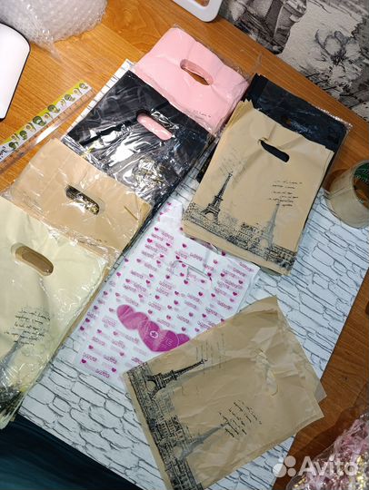 Пакеты, мешочки органза, маски детские