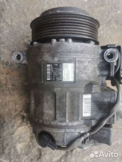 Компрессор кондиционера Mercedes w166 gl350