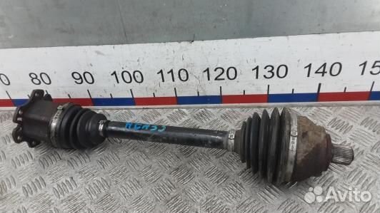 Привод передний левый audi A6 C6 (HEA35KS01)