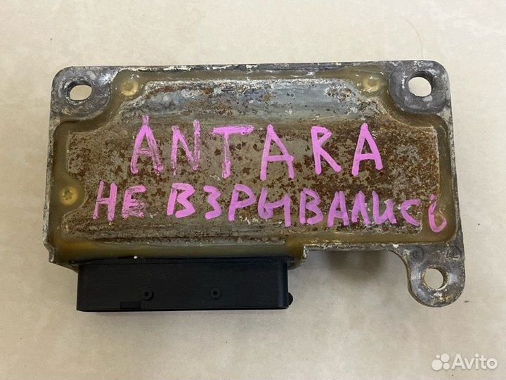 Блок управления AirBag Opel Antara C105 10hmch