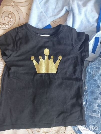 Пакет одежды на девочку