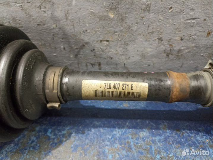 Привод передний Volkswagen Touareg GP