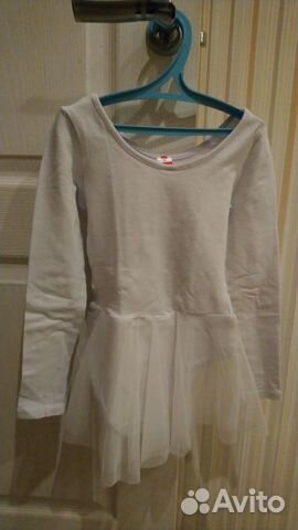 Купальник для гимнастики/танцев р. 128-134