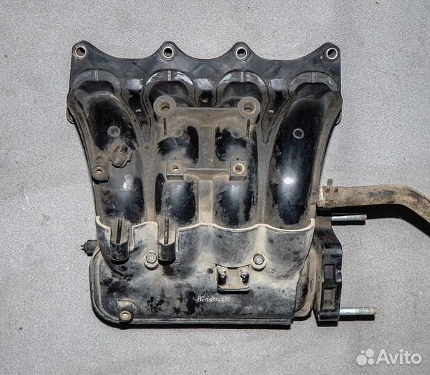 Коллектор впускной Hyundai Accent (Акцент Тагаз)