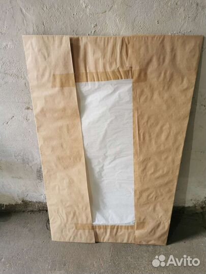 Зеркало закалённое прямоугольное 1000 на 600