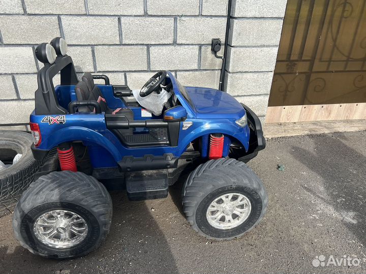 Внедорожник на пульте управления