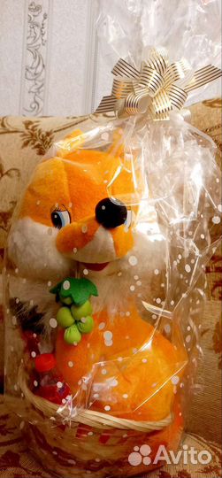 Мягкая игрушка - подарок 