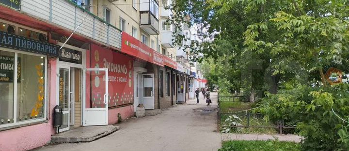 Торговое помещение на 1 линии с зоной разгрузки