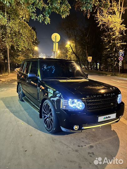 Land Rover Range Rover 4.4 AT, 2004, 25 000 км