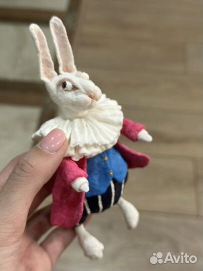 Ватные игрушки