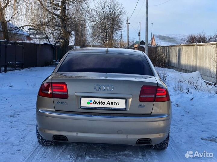 Audi A8 6.0 AT, 2005, 235 000 км