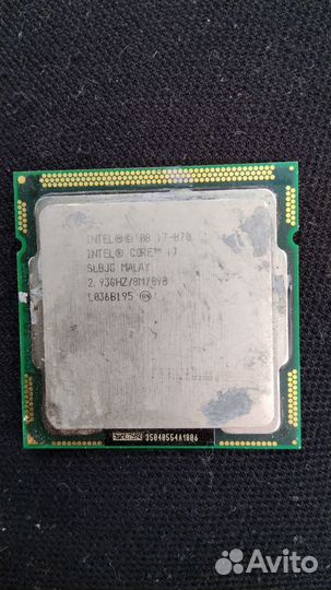 Intel core i7 870 1156