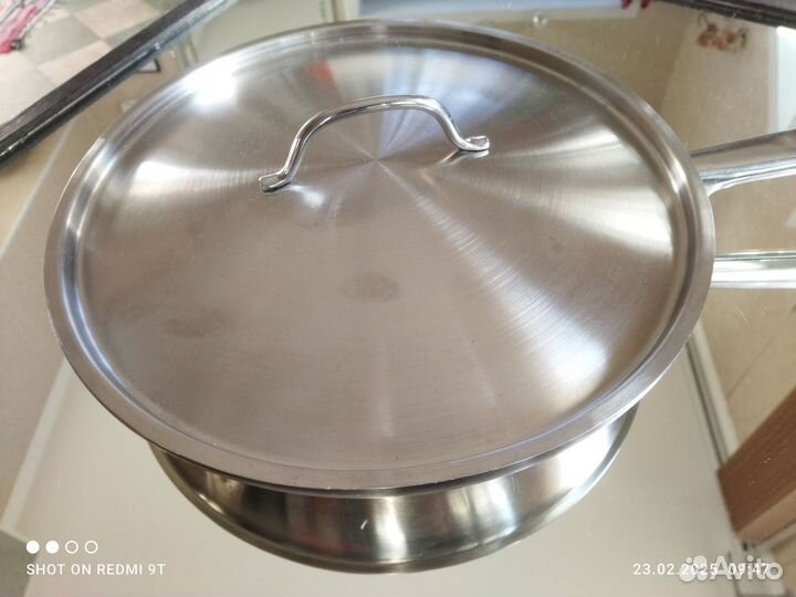 Сковорода из нержавеющей стали