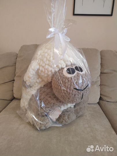 Плюшевый коврик для малыша