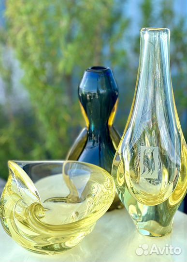 Миросла Клингер Чехия цветное стекло