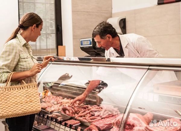 Мясная лавка в крупном ЖК
