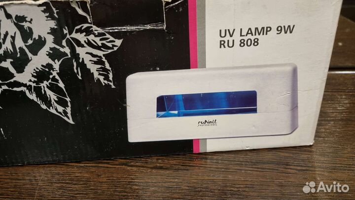 Уф лампа для ногтей