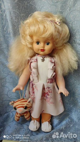 Кукла Инна, Вятка, СССР