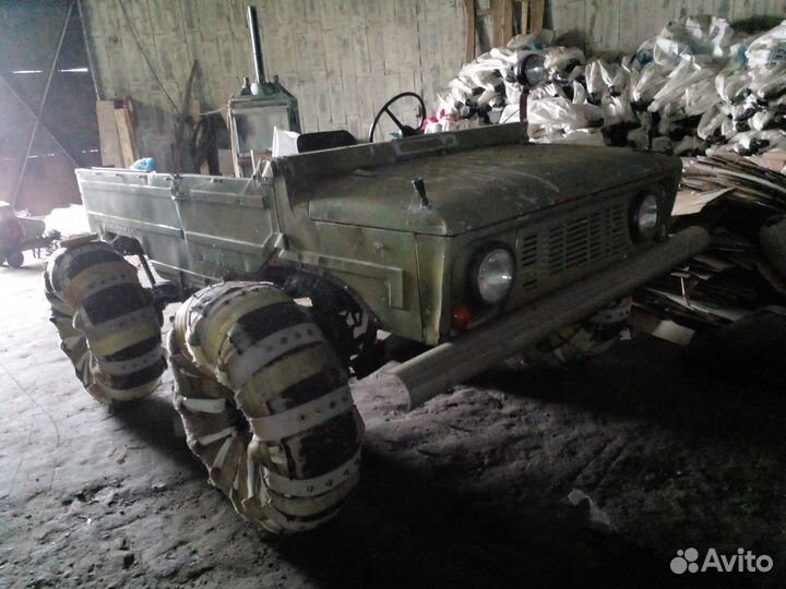 Для бездорожья