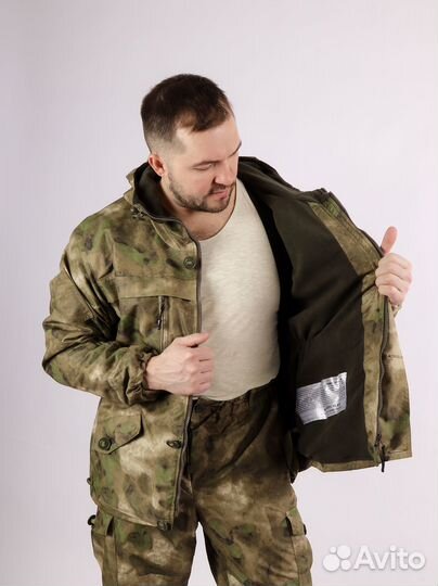 Костюм для охоты и рыбалки Горка на флисе