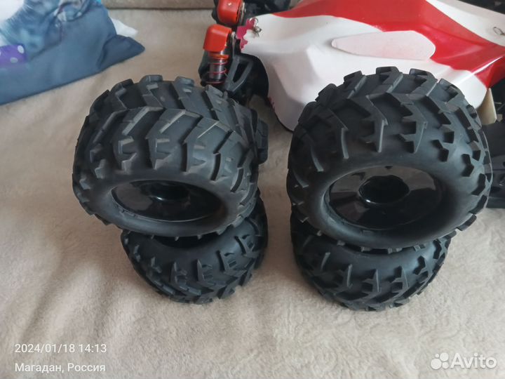 Колеса для rc моделей 1:8