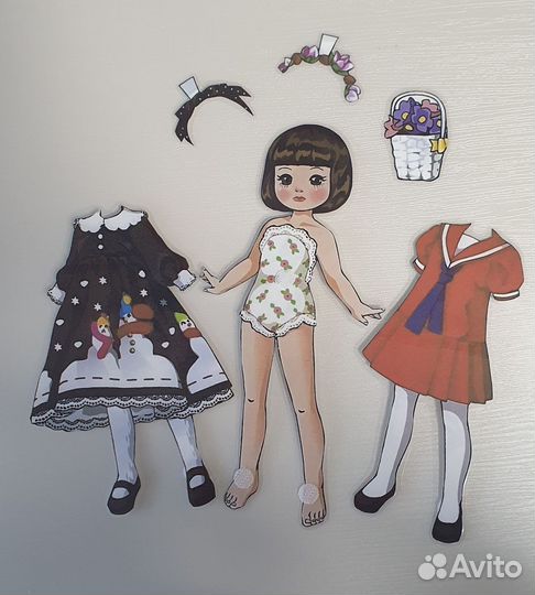 Бумажные куклы