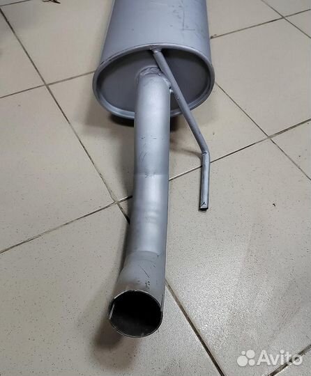 Глушитель VW Passat B3 Atiho