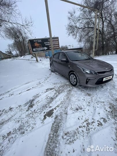 Kia Rio 1.6 МТ, 2018, 72 705 км